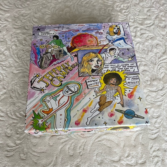 Jeffrey Campbell Orange Platform Mule - Picture 9 of 9